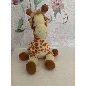 Nancy Tillman Giraffe Plush Stuffed Animal Toy 11.5"